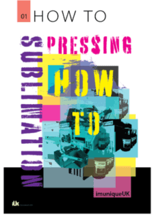 Free Downloads First iUk How To Book for sublimation