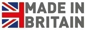 Made in Britain badge for custom HTV and heat transfer printing UK