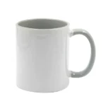 Custom Sublimated 11oz Grey Coloured inner mug and handle