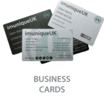Business Cards Metal 0.45mm thick 86x54mm