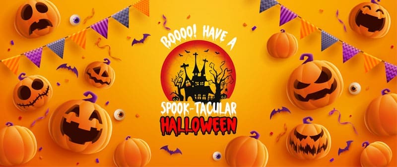 Boooo! Have a Spook-Tacular Halloween