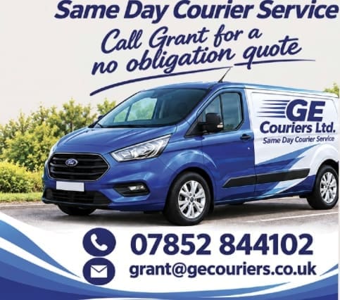 Image #1 from GE Couriers FAO Grant Crosby
