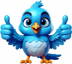 iUk mascot Blue